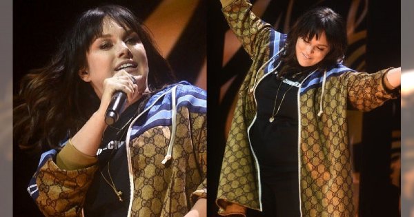 Ewa Farna W ZAAWANSOWANEJ CIĄŻY na koncercie "Artyści  przeciwko nienawiści"! Zobaczcie, jak wyglądała.
