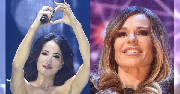 Doda i Justyna Steczkowska na jednym koncercie! Panie pogodziły się, ale kreacja jednej z nich zdeklasowała konkurencję