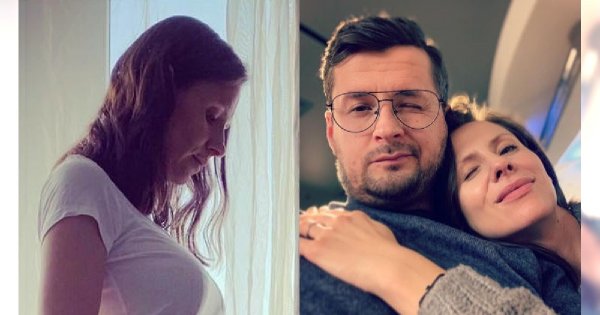 Aktorka z "Na Wspólnej" jest w drugiej ciąży! Pokazała ciążowy brzuszek!