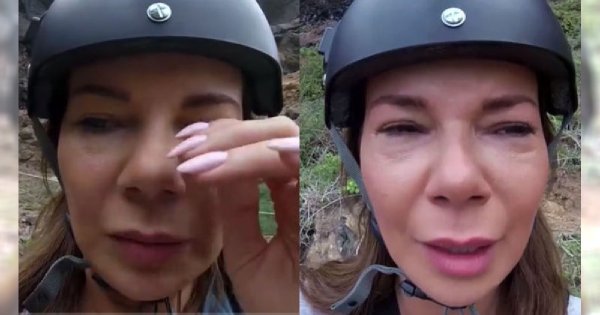 Edyta Górniak przeżywa wielką traumę nad przepaścią w PIERWSZYM ODCINKU "Agent-Gwiazdy"! A na koniec... Skoczyła czy nie?