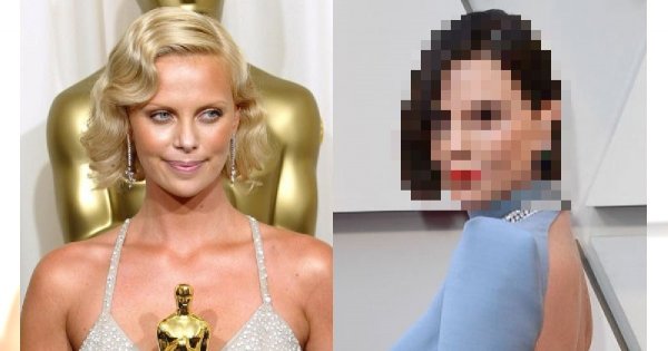 Oscary 2019: Charlize Theron przefarbowała włosy na ciemny brąz! Fani załamani: Okropnie, wygląda o wiele starzej