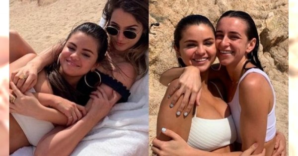 Selena Gomez na plaży z przyjaciółkami wreszcie wygląda "soczyście" i zdrowo! Fani są zachwyceni jej ciałem w bikini!