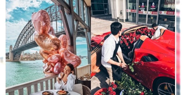 Walentynki NA BOGATO? Oto jak bogate dzieciaki z Instagrama zamierzają uczcić święto zakochanych!