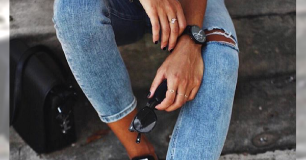 Marmurkowy jeans - jak nosić denim w sezonie wiosna-lato 2019?