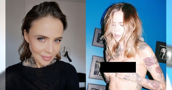 Maja Sablewska pozuje nago na kanapie. Fani podzieleni: "Kot" VS "to nie ma nic wspólnego z seksownością"