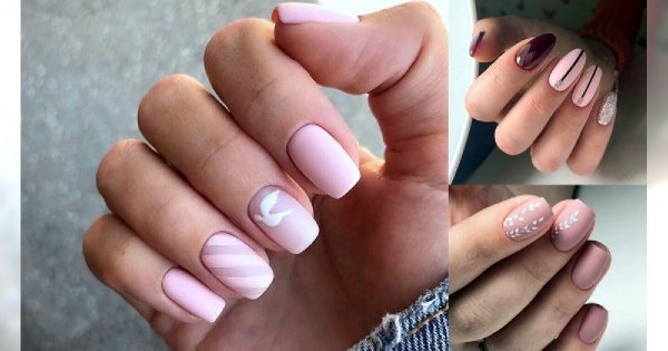 Różowy manicure - galeria gustownych i stylowych zdobień