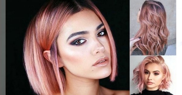 Rose gold - charyzmatyczna i stylowa koloryzacja włosów