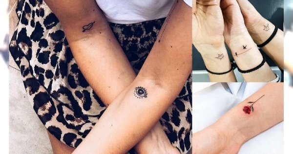 30 zachwycających i kobiecych propozycji na mały tatuaż! [galeria]