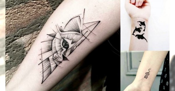 Animal tattoo - galeria wyjątkowych wzorów dla kobiet