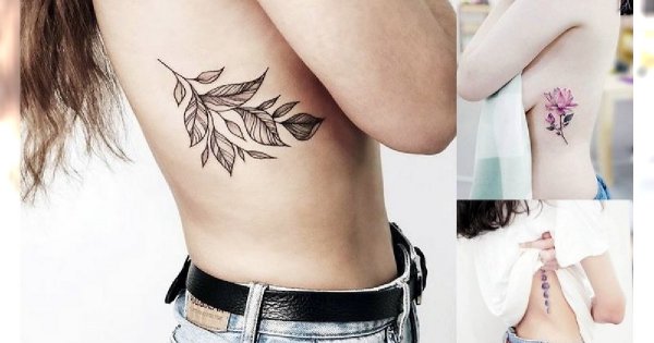 20 najpiękniejszych propozycji na tatuaż w okolicy żeber! [GALERIA]
