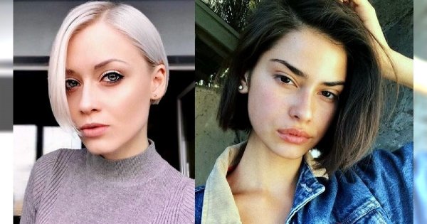 Fryzury za ucho - 16 stylowych i ultrakobiecych cięć