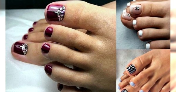 Galeria pedicure - 30 stylowych i gustownych propozycji