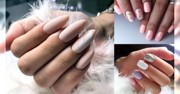 Manicure w jasnych odsłonach na wiosnę - galeria urzekających stylizacji