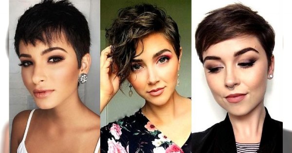 Krótkie fryzury dla brunetek i szatynek - katalog trendów na wiosnę 2019