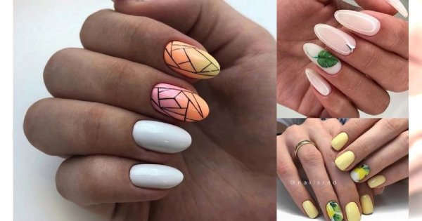Manicure hybrydowy na wiosnę – stylizacje, od których ciężko oderwać wzrok