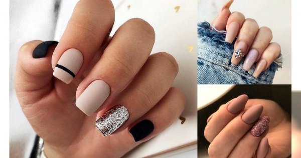 Wiosenny nude manicure - 27 stylowych i eleganckich zdobień
