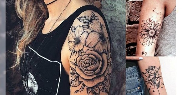 27 ślicznych propozycji na tatuaż dla kobiet - galeria najnowszych trendów
