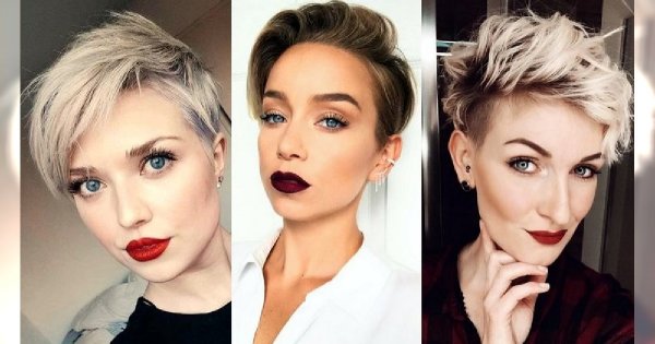 Krótkie fryzury - galeria przepięknych i stylowych cięć dla kobiet