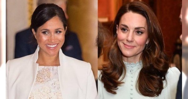 "Sztuczna" Meghan i Kate "w koszuli nocnej" na jednej imprezie! Która Waszym zdaniem lepiej wyglądała?