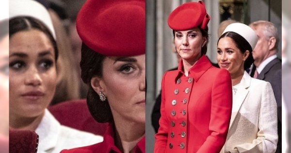Księżne Meghan i Kate spotkały się podczas oficjalnej uroczystości i nie uwierzycie, co zrobiły!