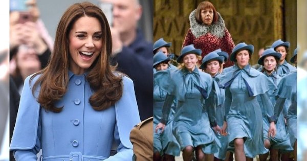 Kate Middleton w stroju rodem jak z Hogwartu po raz pierwszy publicznie mówi o DZIECKU NUMER 4!