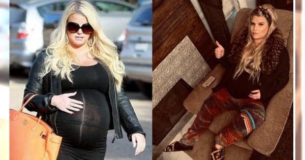 Jessica Simpson urodziła! Pokazała pierwsze zdjęcie dziecka! Teraz rozumiemy, dlaczego brzuch Jessiki był taki DUŻY...