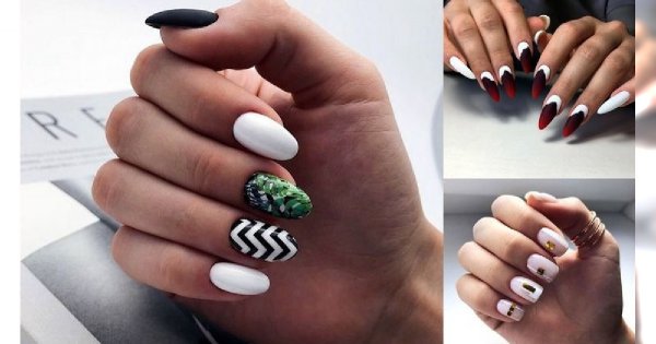 18 pomysłów na modny manicure - przeglądamy najnowsze trendy