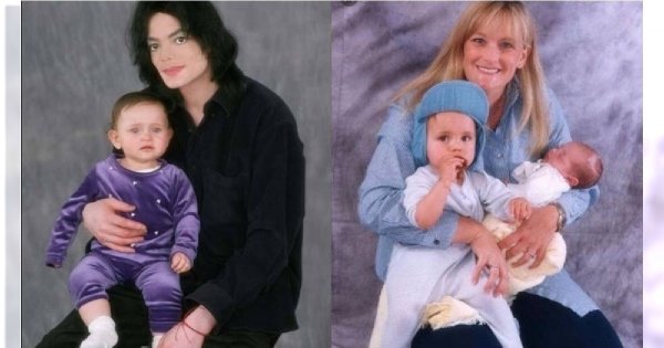 "Był stworzony do roli ojca", mówi o Michaelu Jacksonie kobieta, która podarowała mu dwoje dzieci "w prezencie"!