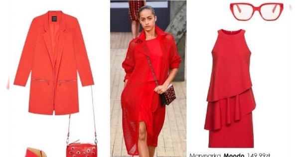 Modne stylizacje z sieciówek inspirowane trendami z wybiegów wiosna lato 2019