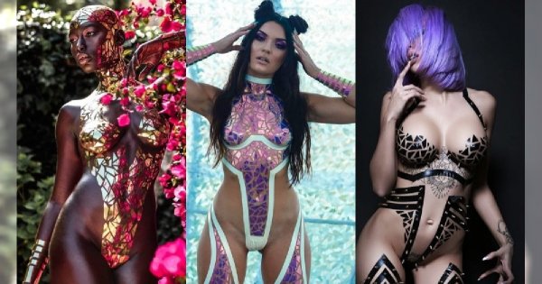 Bikini z taśmy klejącej wrócą tego lata! Odważne, seksowne, leżą jak ulał. Ale mają ten jeden feler...