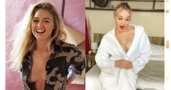 Modelka plus size pokazała, co ma pod szlafroczkiem! "Wyglądasz jak milion dolarów!", krzyczą fani