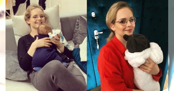 Olga Kalicka pokazała, jak karmi piersią. Nie wszystkim się podoba: To niesmaczne!