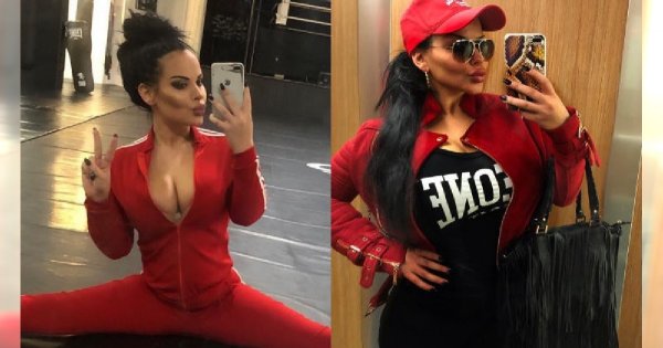 Esmeralda Godlewska pozuje z synkiem W KOŚCIELE. "To dom Boży, ja jestem jego mieszkanką"
