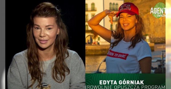 Agent-Gwiazdy: Edyta Górniak ZREZYGNOWAŁA z programu w drugim odcinku. Fani wkurzeni: Cwana Edzia, zgarnęła 400.000 zł i uciekła