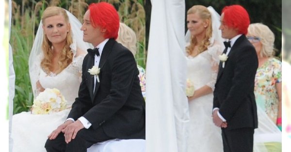 Dominika Tajner i Michał Wiśniewski biorą rozwód. A pamiętacie, jak wyglądał ich ślub? Sceneria iście bajkowa!