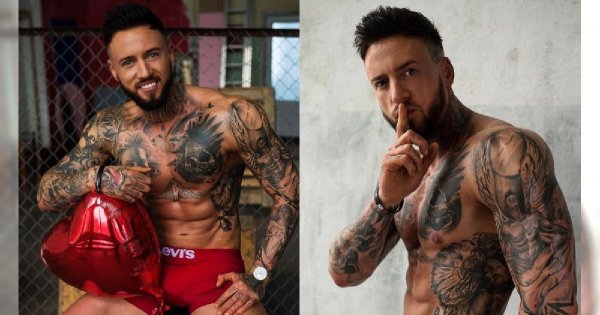 Stifler z "Warsaw Shore" wytatuował sobie penisa! Teraz mierzy 42 cm. "Wielkie dzięki za przedłużkę"