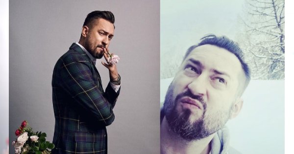 Marcin Prokop pokazał stare zdjęcie z bratem, ale wszyscy patrzą na jego fryzurę! "Kopernik była kobietą"