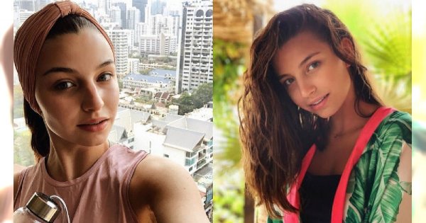 Julia Wieniawa w bikini. UPS! Góra od kostiumu zsunęła się. "Cycki ci Julka wychodzą!"