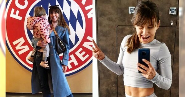 Anna Lewandowska zamieściła nowe zdjęcie Klary. Fanka: Dziecko BEZ TWARZY