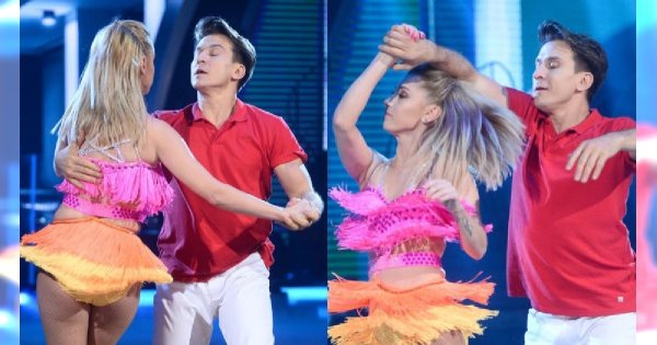 Justyna Żyła na próbie "TzG" radziła sobie o wiele lepiej niż na żywo?! Barański pokazał filmik! Teraz już wszystko wiadomo