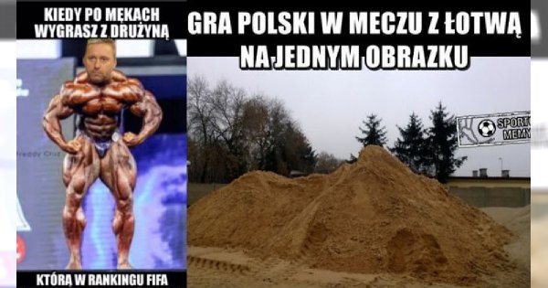 Memy po meczu Polska-Łotwa. Uwagę skradły skarpetki Milika! Widzieliście?!