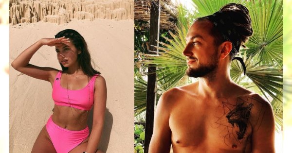 Julia Wieniawa i Baron tak bardzo chcieli się ukryć... Ale wypłynęło ich wspólne zdjęcie! Fani patrzą na jej blond perukę