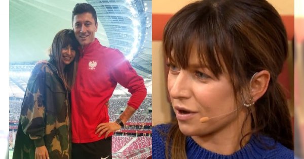 Anna Lewandowska jąka się w pierwszym odcinku swojego programu w "DD TVN". Wtedy padł żart, który uratował sytuację