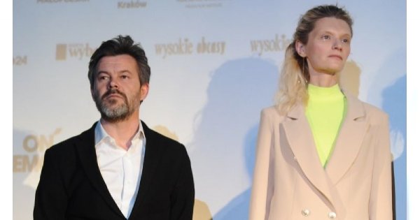 Agata Buzek i Jacek Braciak na premierze "Córki trenera". To na planie tego filmu miał połączyć ich romans!
