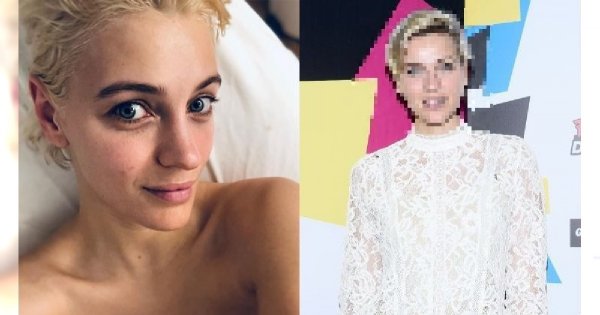 Kiedy Renata Kaczoruk pokazała się na Instagramie w nowym kolorze włosów, fani byli załamani. Na żywo jest trochę lepiej?