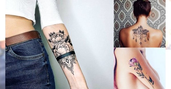 18 idealnych propozycji na kobiecy tatuaż