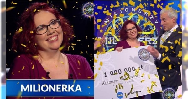 Milionerzy: Katarzyna Kant-Wysocka WYGRAŁA milion zł! Fani podzieleni