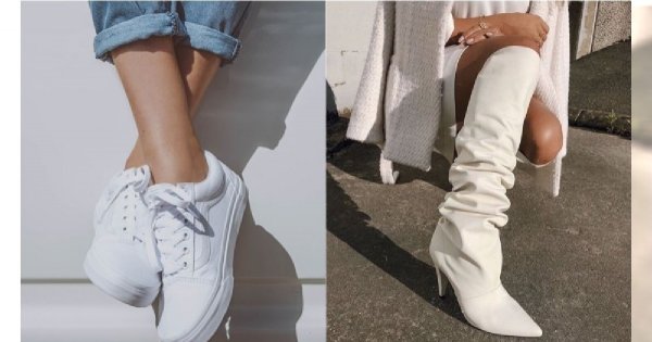 Białe buty - must have na sezon wiosna-lato 2019. Jak nosić białe buty?