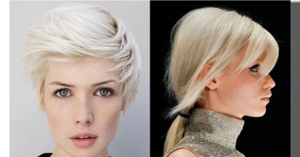 Skandynawski blond - nowy modny odcień blondu na wiosnę 2019