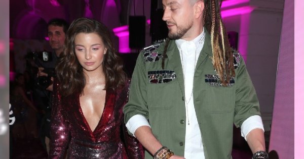 Wieniawa i Baron są parą! Czułe gesty, pożądliwe spojrzenia... Na imprezie nie odstępowali się na krok